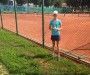 Tereza Vejdovcová - vítězství ve dvouhře na turnaji st.žákyň v Sedlčanech (srpen 2014) 